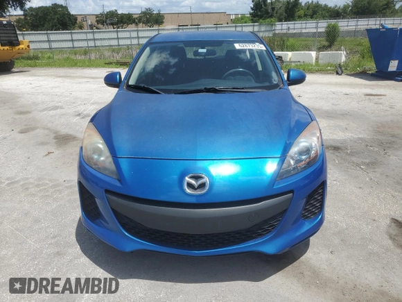 2012 Mazda 3 i Touring z VIN JM1BL1L79C1627728, wystawiony jako Copart lot #62873235 z przebiegiem 44 571 mil mil oraz Szkoda całkowita • Salvage title. Historia ofert i sprzedaży dostępna na DreamBid. Obrazek 5.