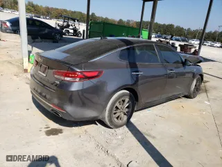 2017 Kia Optima LX 1.6T with VIN 5XXGT4L1XHG170765, listed as a Copart auction lot 78014084 with 119,583 mi miles and Salvage Title. Bid and sale history available at carsss.com. Image 3.