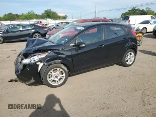 2016 Ford Fiesta SE z VIN 3FADP4EJXGM167811, wystawiony jako Copart lot #55391995 z przebiegiem 86 744 mil mil oraz Szkoda całkowita • Salvage title. Historia ofert i sprzedaży dostępna na DreamBid. Obrazek 1.