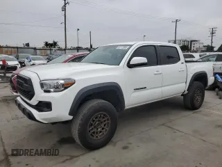 2023 Toyota Tacoma SR with VIN 3TYCZ5AN7PT114941, listed as a Copart auction lot 60172965 with 23,116 mi miles and Salvage title. Bid and sale history available at DreamBid. Image 1.