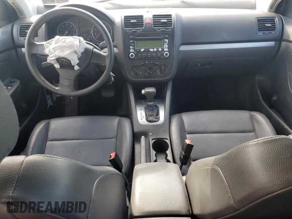 2006 Volkswagen Jetta z VIN 3VWSG81K76M742630, wystawiony jako Copart lot #54420955 z przebiegiem Nie podano mil oraz Szkoda całkowita • Salvage title. Historia ofert i sprzedaży dostępna na DreamBid. Obrazek 8.