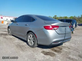 2015 Chrysler 200 Limited with VIN 1C3CCCAB0FN589900, listed as a IAAI auction lot 41898265 with 153,975 mi miles. Bid and sale history available at carsss.com. Image 3.