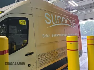 2023 Ford Transit Cargo with VIN 1FTBR1X87PKC01635, listed as a IAAI auction lot 42832727 with 17,348 mi miles and . Bid and sale history available at DreamBid. Image 13.