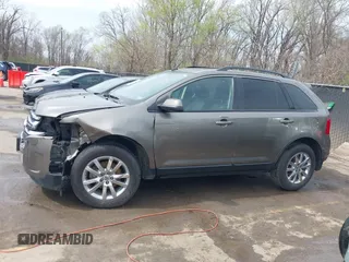2014 Ford Edge SEL with VIN 2FMDK3JC4EBB64665, listed as a IAAI auction lot 41875360 with 219,540 mi miles. Bid and sale history available at carsss.com. Image 14.