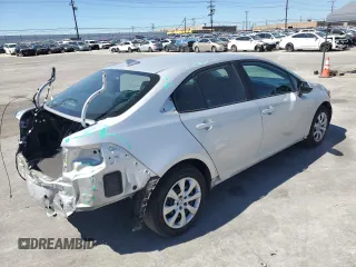 2022 Toyota Corolla LE with VIN 5YFEPMAE8NP341808, listed as a Copart auction lot 50384755 with 49,032 mi miles and Salvage Title. Bid and sale history available at carsss.com. Image 3.