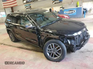 2022 Jeep Grand Cherokee Limited z VIN 1C4RJFBG1NC165949, wystawiony jako Copart lot #51510385 z przebiegiem 25 727 mil mil oraz Szkoda całkowita • Salvage title. Historia ofert i sprzedaży dostępna na DreamBid. Obrazek 4.