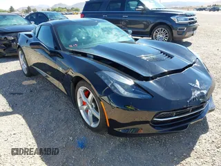 2014 Chevrolet Corvette 1LT with VIN 1G1YB2D78E5131258, listed as a IAAI auction lot 41995747 with 155,760 mi miles and . Bid and sale history available at DreamBid. Image 1.