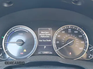 2018 Lexus ES with VIN JTHBW1GG1J2168184, listed as a IAAI auction lot 41755174 with 129,851 mi miles. Bid and sale history available at carsss.com. Image 7.
