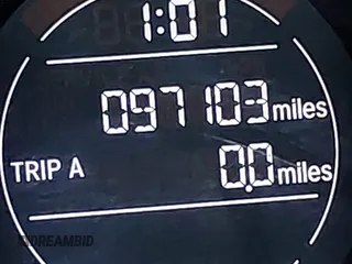 2018 Honda HR-V EX-L Navi with VIN 3CZRU5H75JM702110, listed as a IAAI auction lot 41005796 with 97,103 mi miles. Bid and sale history available at carsss.com. Image 15.