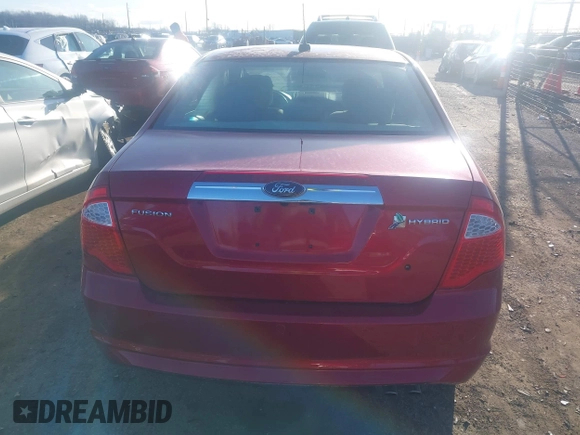 2011 Ford Fusion Hybrid with VIN 3FADP0L3XBR342051, listed as a IAAI auction lot 41880330 with 118,776 mi miles and . Bid and sale history available at DreamBid. Image 16.