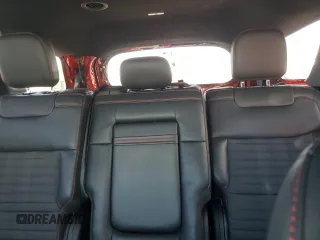 2025 Ford Explorer ST-Line with VIN 1FMUK7KH9SGA40462, listed as a Copart auction lot 54848405 with 8,111 mi miles and Salvage title. Bid and sale history available at DreamBid. Image 10.