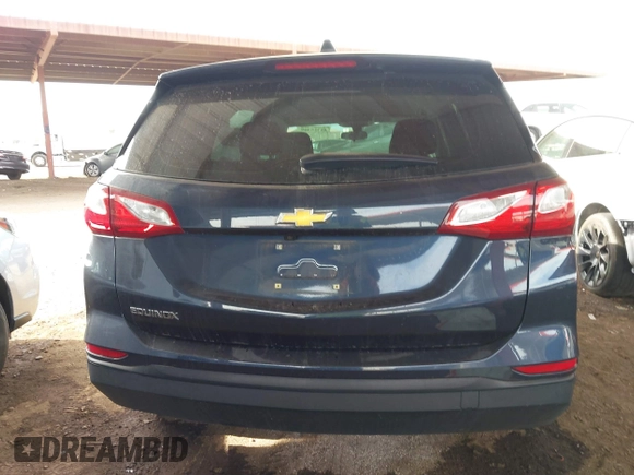 2019 Chevrolet Equinox LS z VIN 3GNAXHEV8KL190100, wystawiony jako IAAI lot #41725409 z przebiegiem 36 175 mil mil oraz . Historia ofert i sprzedaży dostępna na DreamBid. Obrazek 16.
