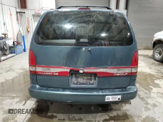 1997 Mercury Villager GS z VIN 4M2DV1119VDJ45855, wystawiony jako Copart lot #41865245 z przebiegiem 202 793 mil mil oraz Czysty tytuł • Clean title. Historia ofert i sprzedaży dostępna na DreamBid. Obrazek 6.