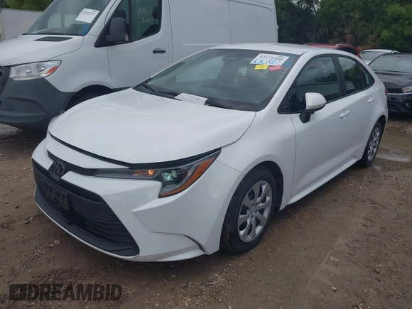 2023 Toyota Corolla LE with VIN 5YFB4MDE9PP063267, listed as a IAAI auction lot 42171466 with 40,064 mi miles and . Bid and sale history available at carsss.com. Image 17.