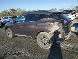 2018 Nissan Murano Platinum with VIN 5N1AZ2MH4JN158539, listed as a Copart auction lot 50944545 with 106,345 mi miles and Salvage Title. Bid and sale history available at carsss.com. Image 2.