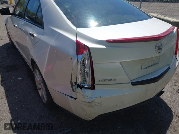 2013 Cadillac ATS with VIN 1G6AG5RX5D0178136, listed as a IAAI auction lot 42220395 with 147,066 mi miles and . Bid and sale history available at DreamBid. Image 6.