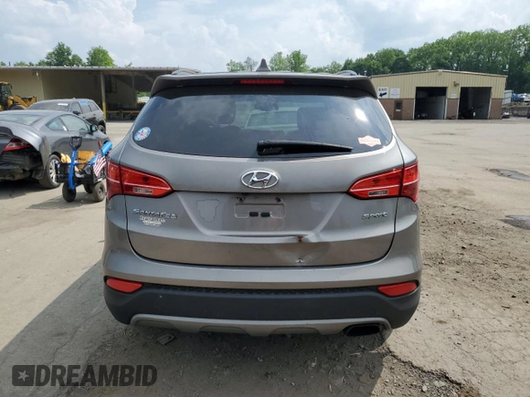 2016 Hyundai Santa Fe z VIN 5XYZU3LB5GG348536, wystawiony jako Copart lot #59877755 z przebiegiem 102 247 mil mil oraz Czysty tytuł • Clean title. Historia ofert i sprzedaży dostępna na DreamBid. Obrazek 6.