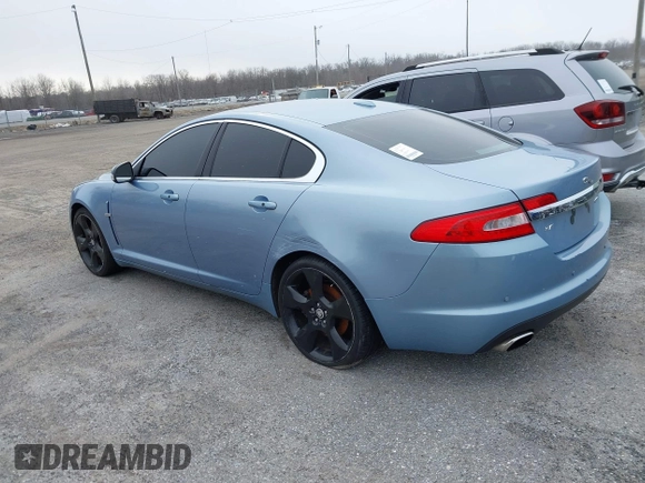2009 Jaguar XF with VIN SAJWA07C091R41920, listed as a IAAI auction lot 41584844 with Not Provided miles and . Bid and sale history available at DreamBid. Image 3.