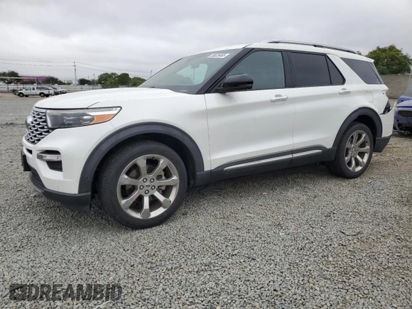 2020 Ford Explorer Platinum с VIN 1FM5K8HC8LGA40797, выставлен на аукционе Copart как лот 59525465 с пробегом 53 627 миль миль и Списание • Salvage title. История ставок и продаж доступна на DreamBid. Изображение 1.