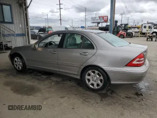 2006 Mercedes-Benz C 280 Luxury with VIN WDBRF54H36A908382, listed as a Copart auction lot 48197845 with 128,420 mi miles and Salvage Title. Bid and sale history available at DreamBid. Image 2.