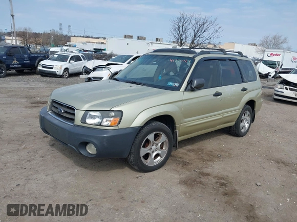 2003 Subaru Forester XS with VIN JF1SG65673H761883, listed as a IAAI auction lot 41775424 with 167,500 mi miles. Bid and sale history available at carsss.com. Image 17.