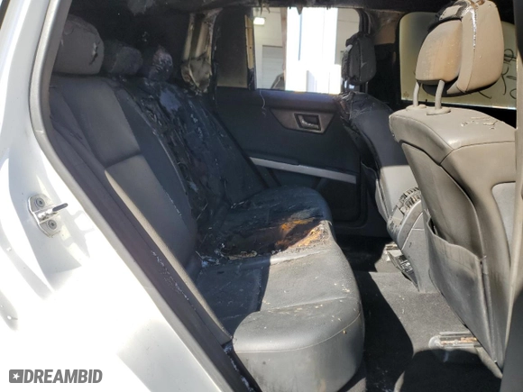 2010 Mercedes-Benz GLK-Class GLK 350 with VIN WDCGG8HB8AF331805, listed as a Copart auction lot 44548475 with 0 mi miles and Salvage Title. Bid and sale history available at carsss.com. Image 11.