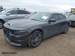 2018 Dodge Charger GT with VIN 2C3CDXJG0JH224439, listed as a IAAI auction lot 41235560 with 172,659 mi miles. Bid and sale history available at carsss.com. Image 17.