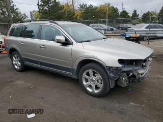 2011 Volvo XC70 3.2L with VIN YV4952BZ7B1099457, listed as a Copart auction lot 75051874 with 154,516 mi miles and Salvage Title. Bid and sale history available at DreamBid. Image 4.