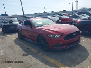 2016 Ford Mustang EcoBoost with VIN 1FA6P8TH2G5255578, listed as a IAAI auction lot 41754577 with 99,155 mi miles and . Bid and sale history available at carsss.com. Image 1.