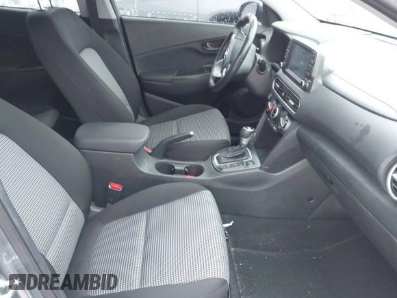 2020 Hyundai Kona SEL Plus with VIN KM8K6CAA1LU557508, listed as a IAAI auction lot 41603655 with 84,257 mi miles and . Bid and sale history available at carsss.com. Image 5.