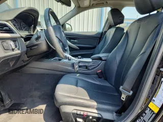 2014 BMW 3 Series 320i xDrive with VIN WBA3C3G5XENS71856, listed as a Copart auction lot 58265805 with 122,478 mi miles and Salvage title. Bid and sale history available at DreamBid. Image 7.