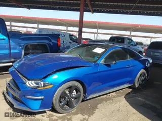 2022 Ford Mustang EcoBoost with VIN 1FA6P8TH5N5140485, listed as a IAAI auction lot 41744879 with 25,348 mi miles. Bid and sale history available at carsss.com. Image 14.