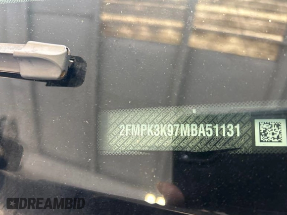 2021 Ford Edge Titanium z VIN 2FMPK3K97MBA51131, wystawiony jako IAAI lot #42529673 z przebiegiem 92 302 mil mil oraz . Historia ofert i sprzedaży dostępna na DreamBid. Obrazek 8.