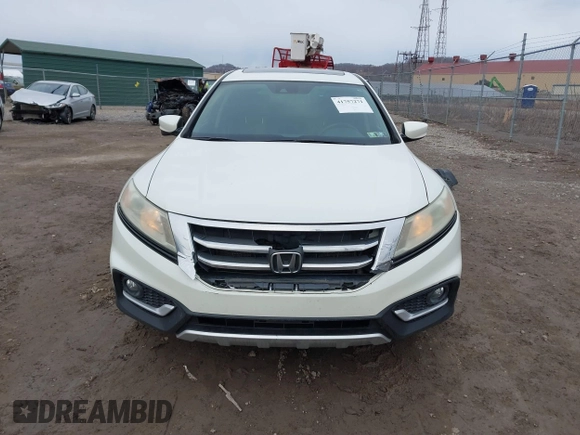 2013 Honda Crosstour EX-L z VIN 5J6TF2H52DL005559, wystawiony jako IAAI lot #41757271 z przebiegiem 171 850 mil mil oraz . Historia ofert i sprzedaży dostępna na DreamBid. Obrazek 12.