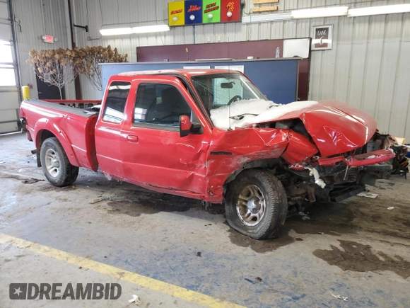 2010 Ford Ranger XLT with VIN 1FTKR4EE1APA45676, listed as a Copart auction lot 45529585 with 0 mi miles and Clean Title. Bid and sale history available at carsss.com. Image 4.