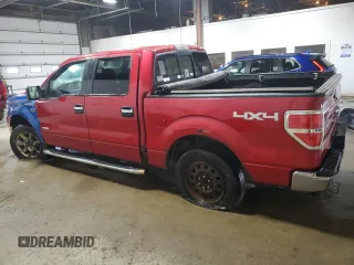 2012 Ford F-150 XL with VIN 1FTFW1ETXCFA43859, listed as a Copart auction lot 53004865 with 244,489 mi miles and Clean Title. Bid and sale history available at carsss.com. Image 2.