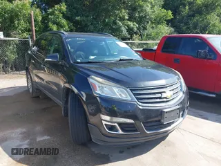2015 Chevrolet Traverse LT z VIN 1GNKRHKD3FJ299202, wystawiony jako IAAI lot #42510371 z przebiegiem Nie podano mil oraz . Historia ofert i sprzedaży dostępna na DreamBid. Obrazek 1.