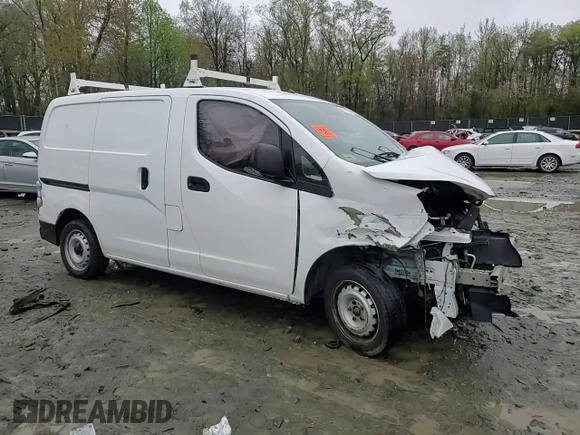 2016 Nissan NV200 S with VIN 3N6CM0KN4GK698641, listed as a Copart auction lot 52036045 with Not Provided miles and Salvage Title. Bid and sale history available at carsss.com. Image 11.