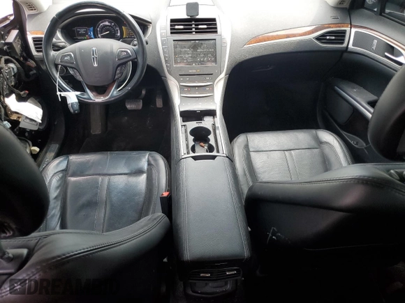 2016 Lincoln MKZ Hybrid with VIN 3LN6L2LU9GR625868, listed as a Copart auction lot 54519765 with 144,151 mi miles and Salvage title. Bid and sale history available at DreamBid. Image 8.