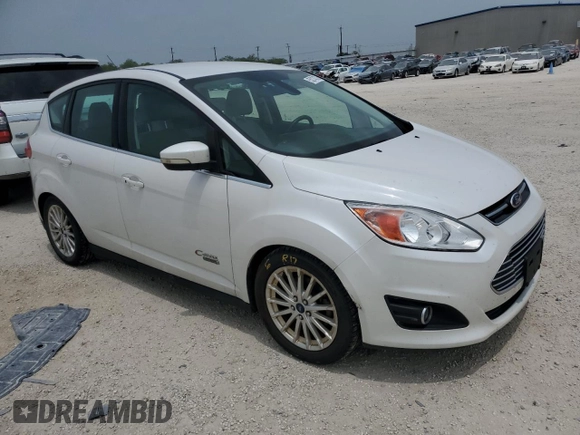 2015 Ford C-Max Energi SEL with VIN 1FADP5CU5FL111178, listed as a Copart auction lot 55214373 with 117,794 mi miles. Bid and sale history available at carsss.com. Image 4.