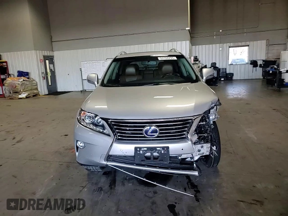 2015 Lexus RX 450h z VIN 2T2BC1BAXFC003493, wystawiony jako Copart lot #53108295 z przebiegiem 60 166 mil mil oraz Szkoda całkowita • Salvage title. Historia ofert i sprzedaży dostępna na DreamBid. Obrazek 12.