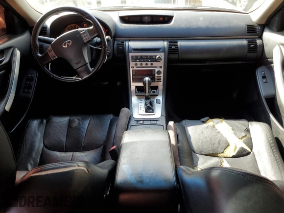 2005 Infiniti G35 with VIN JNKCV51E65M220201, listed as a Copart auction lot 78077374 with 170,754 mi miles and Salvage Title. Bid and sale history available at DreamBid. Image 8.