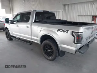2018 Ford F-150 XL with VIN 1FTFW1E14JFE70076, listed as a IAAI auction lot 42149521 with 54,113 mi miles and . Bid and sale history available at DreamBid. Image 3.