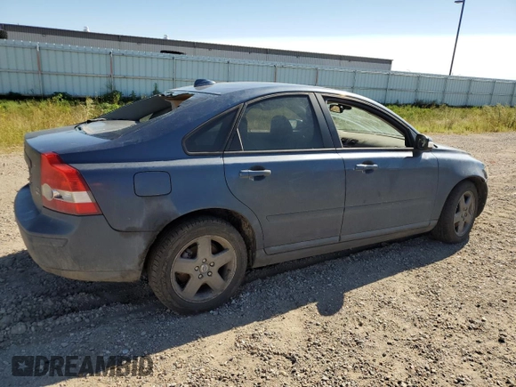 2007 Volvo S40 2.5L Turbo with VIN YV1MH682972314712, listed as a Copart auction lot 69007104 with 144,101 mi miles and Salvage Title. Bid and sale history available at carsss.com. Image 3.