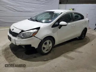 2017 Kia Rio LX z VIN KNADM4A33H6016060, wystawiony jako Copart lot #52315555 z przebiegiem 113 421 mil mil oraz Szkody całkowita. Historia ofert i sprzedaży dostępna na DreamBid. Obrazek 1.