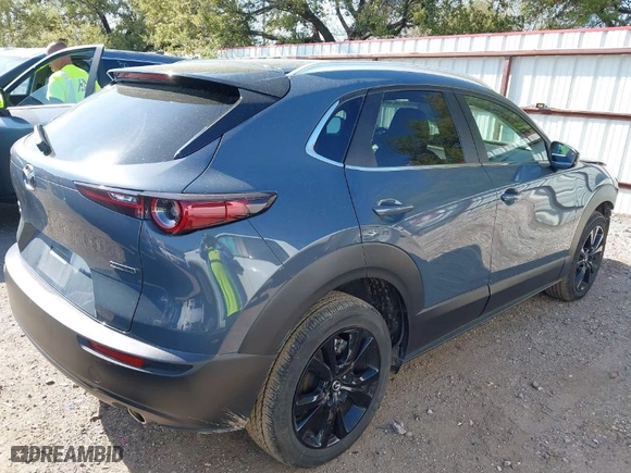 2024 Mazda CX-30 2.5 S Carbon Edition with VIN 3MVDMBCM6RM682780, listed as a IAAI auction lot 41882767 with NaN miles. Bid and sale history available at carsss.com. Image 4.