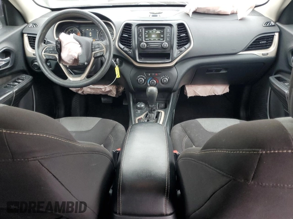 2016 Jeep Cherokee Sport с VIN 1C4PJMAB4GW210689, выставлен на аукционе Copart как лот 65291935 с пробегом 116 351 миль миль и Списание • Salvage title. История ставок и продаж доступна на DreamBid. Изображение 8.