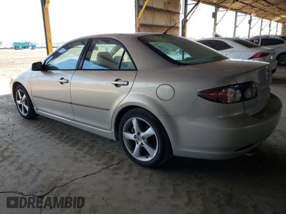 2007 Mazda 6 i Sport VE with VIN 1YVHP80C875M23679, listed as a Copart auction lot 54452305 with 127,216 mi miles and Clean Title. Bid and sale history available at carsss.com. Image 2.