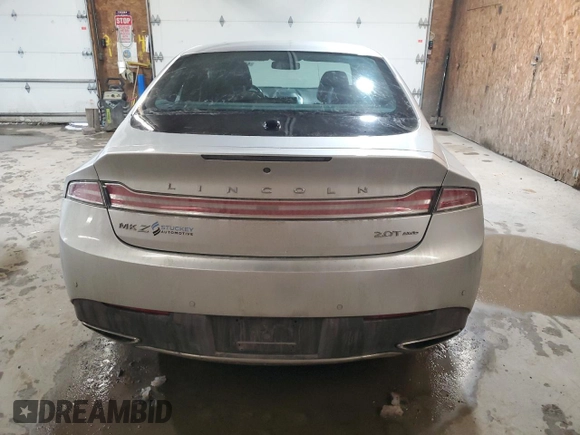 2018 Lincoln MKZ Reserve with VIN 3LN6L5F92JR613612, listed as a Copart auction lot 41607495 with 90,059 mi miles and Salvage Title. Bid and sale history available at DreamBid. Image 6.