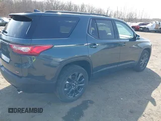 2021 Chevrolet Traverse RS with VIN 1GNEVJKW4MJ141708, listed as a IAAI auction lot 41691433 with 65,562 mi miles. Bid and sale history available at carsss.com. Image 4.